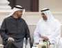 رئيس الدولة يستقبل حاكم الفجيرة وولي عهده