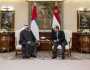 رئيس الدولة والرئيس المصري يبحثان في القاهرة تعزيز العلاقات الأخوية