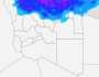 ليبيا: منخفض جوي جديد قادم للجمهورية و أمطار متوقعة على المناطق الشمالية بما فيها مدينة درنة