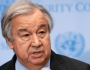 أنطونيو غوتيريش يعزي رئيس الجمهورية في ضحايا الحرائق