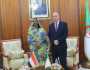  سايحي يناقش مع  سفيرة السودان امكانية تكوين مهنيي الصحة لبلدها بالجزائر