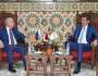 بالصور: وفد روسي هام في ضيافة والي العاصمة