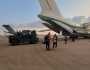 بعد تفريغ المساعدات.. طائرتا القوات الجوية تعودان قادمتين من مطار العريش بمصر
