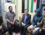 بداري  يزور الطلبة الفلسطينيين المقيمين بإقامة طالب عبد الرحمان 2 ببن عكنون