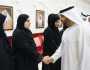موقع 24 : حمدان بن زايد يستقبل أوائل الثانوية العامة في منطقة الظفرة