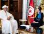 رئيسة الحكومة تُهنّئ مفتي الجمهورية بنجاح موسم الحج