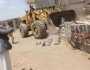 جماعة الحوثي تهدم 170 منزلاً في همدان غرب صنعاء