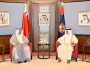 وزير الداخلية يشيد بعمق العلاقات التي تجمع البحرين والكويت ويعرب عن اعتزازه بمسيرة التعاون الأمني والحرص تبادل الخبرات