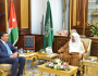 «آل الشيخ» يعقد جلسة مباحثاتٍ مع رئيس مجلس النواب الأردني