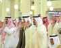 نائب أمير الرياض يؤدي صلاة الميت على الأميرة حصة بنت عبدالله آل سعود