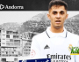 - لاعب ريال مدريد ينتقل إلى اندورا