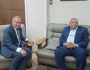 محافظ الوادى الجديد يلتقى رئيس صندوق التنمية الحضرية لدعم مشروعات التطوير