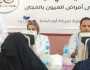أهالي ميت الليث هاشم بالغربية يستفيدون من خدمات قافلة للكشف على أمراض العيون
