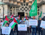 وقفة بغزة تضامنًا مع عائلة 'صب لبن' بالقدس