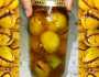 طريقة عمل مخلل الليمون المعصفر في المنزل بأسرار محلات الطرشي.. مذاق أروع من الجاهز منوعات