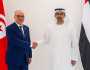 عبدالله بن زايد ووزير خارجية تونس يبحثان العلاقات الأخوية