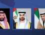 رئيس الدولة ومنصور بن زايد يتلقيان تعازي ولي عهد السعودية بوفاة سعيد بن زايد
