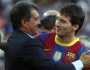 لابورتا: ميسي كان قريباً من العودة لبرشلونة.. ولكن!
