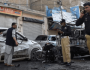 إصابة عدة اشخاص بتفجير انتحاري في باكستان
