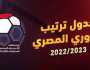 - جدول ترتيب الدوري المصري بعد فوز الإسماعيلي وهزيمة بيراميدز