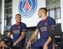 مبابي يشارك في تدريبات باريس سان جيرمان