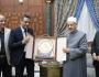 شيخ الأزهر يستقبل نقيب الصحفيين لبحث سُبُل تعزيز التعاون «صور»
