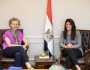 اقتصاد المشاط تلتقي نائبة رئيس مؤسسة التمويل الدولية للدعم المؤسسي لبحث التعاون المشترك