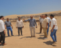 سكرتير عام مساعد بني سويف يتفقد مشروع محور الفشن الحر على النيل