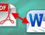 تكنولوجيا أسهل طريقة لتحويل ملفات PDF إلى Word..بدون مواقع مدفوعة