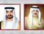 ملك البحرين يعزي رئيس دولة الإمارات العربية المتحدة في وفاة سمو الشيخ سعيد بن زايد آل نهيان