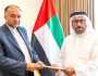 رئيس الإمارات يتلقى دعوة لزيارة إيران