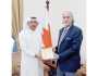 صالح بن هندي يستقبل رئيس الاتحاد البحريني للشطرنج