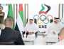 أحمد بن محمد رئيسًا للجنة الأولمبية الإماراتية