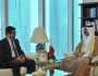وزير التنمية الاجتماعية يستقبل السفير الهندي بمناسبة تعيينه