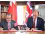 جهاز المساحة والتسجيل العقاري يجدد اتفاقية التعاون مع المكتب الهيدروغرافي البريطاني