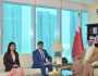 وزير التنمية الاجتماعية يستقبل السفير النيبالي