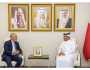 وزير الإعلام يستقبل الرئيس التنفيذي لشركة البحرين للاستثمارات العقارية «إدامة»