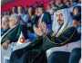 خالد بن حمد يشهد حفل افتتاح بطولة العالم للمصارعة في العاصمة الصربية بلغراد