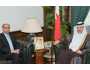 وزير العمل يلتقي السفير الباكستاني بمناسبة انتهاء فترة عمله