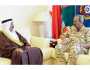 القائد العام لقوة دفاع البحرين يستقبل معالي الشيخ محمد بن عطية الله آل خليفة‎‎
