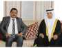 وزير شؤون الدفاع يستقبل وزير الدفاع بجمهورية اليمن