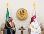 ولي العهد السعودي وأمير قطر يشهدان تبادل عدد من الاتفاقيات