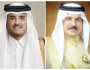 الملك يبحث هاتفيًا مع أمير قطر العلاقات الثنائية