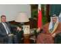 وزير العمل يلتقي القائم بأعمال سفارة الجمهورية العراقية