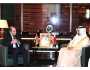 وزير الصناعة والتجارة يجتمع بنظيره المصري