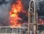 السيطرة على حريق هائل بمصنع للزيوت فى المنوفية دون إصابات بشرية