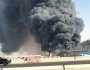 اندلاع حريق ضخم فى أحد المصانع على طريق مصر الإسماعيلية الصحراوى