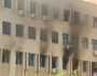 السيطرة على حريق بكلية التمريض فى الإسكندرية دون إصابات.. صور