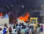 السيطرة على حريق مخزن فى العامرية غرب الإسكندرية