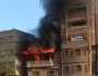 مصرع شخص وإصابة 2 فى حريق التهم عقار بدمياط